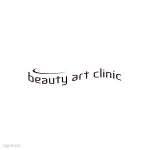 ロゴ研究所 (rogomaru)さんの「beauty art clinic」のロゴ作成への提案