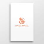 doremi (doremidesign)さんのマッチングアプリ「HANA MANA」のロゴへの提案