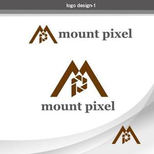linespot (linespot)さんの「mount pixel」のロゴ　への提案