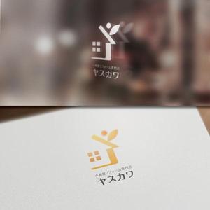 late_design ()さんの1DayReform【小規模リフォーム専門店】ヤスカワのロゴデザインへの提案