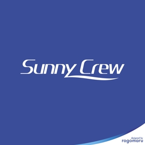 ロゴ研究所 (rogomaru)さんの多目的な業種をこなす　Sunny Crew のロゴへの提案