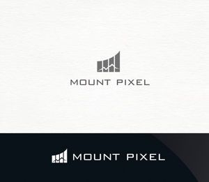 ORI-GIN (ORI-GIN)さんの「mount pixel」のロゴ　への提案