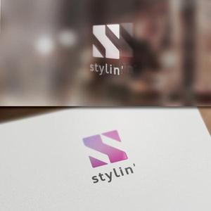 late_design ()さんのアパレル/化粧品サイト「stylin'」のロゴへの提案