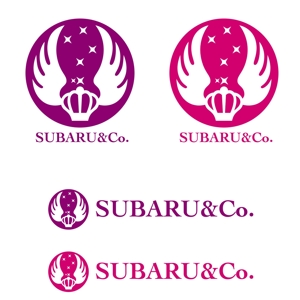 oo_design (oo_design)さんの「株式会社 SUBARU&Co.」のロゴ作成への提案