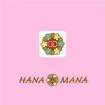 Mac-ker (mac-ker)さんのマッチングアプリ「HANA MANA」のロゴへの提案