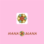 Mac-ker (mac-ker)さんのマッチングアプリ「HANA MANA」のロゴへの提案