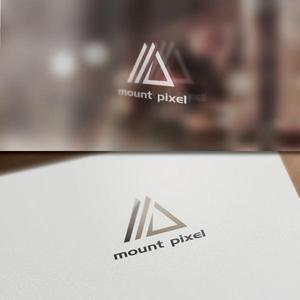 late_design ()さんの「mount pixel」のロゴ　への提案