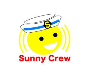 織田昇 (pentandroid)さんの多目的な業種をこなす　Sunny Crew のロゴへの提案