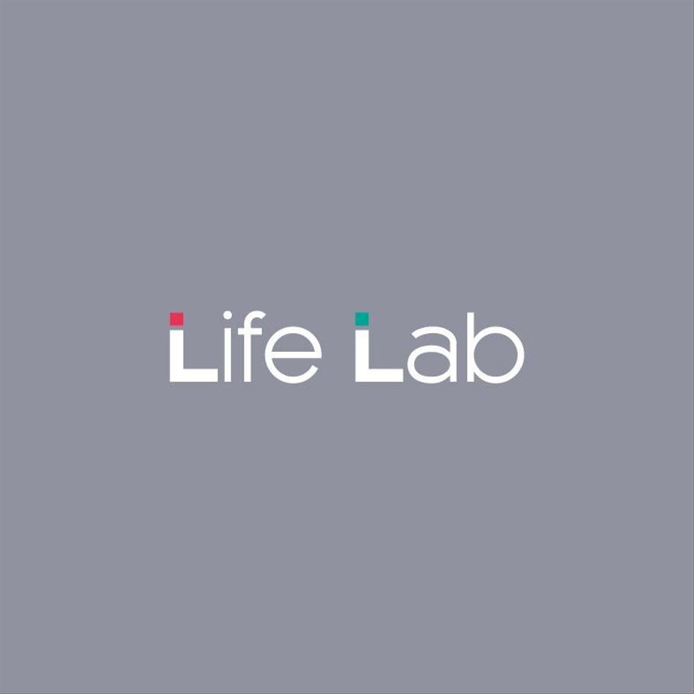 格闘技スタジオ「Life Lab」のロゴ作成