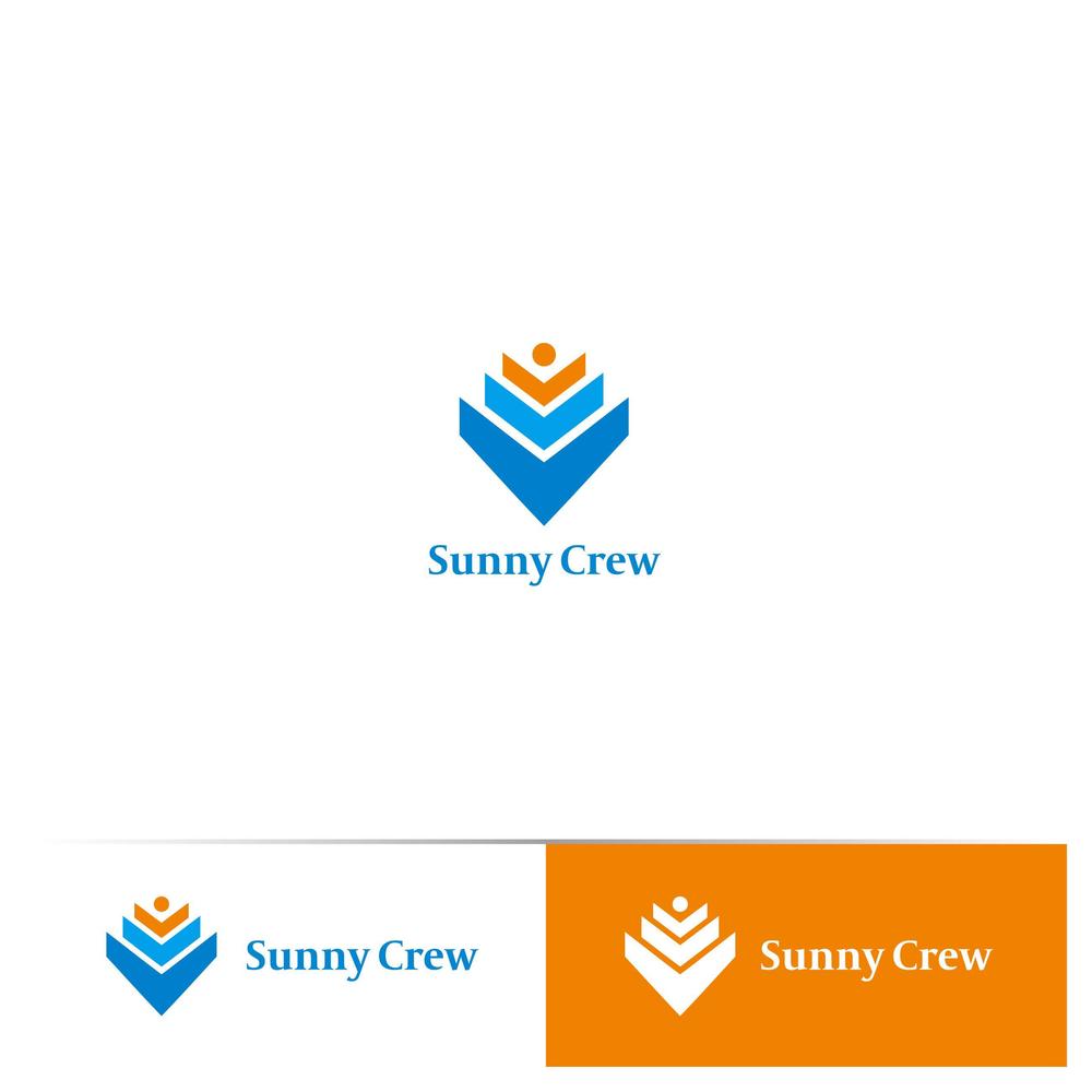 多目的な業種をこなす　Sunny Crew のロゴ