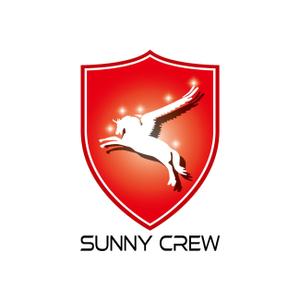 SUN&MOON (sun_moon)さんの多目的な業種をこなす　Sunny Crew のロゴへの提案