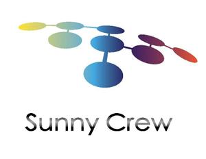 arc design (kanmai)さんの多目的な業種をこなす　Sunny Crew のロゴへの提案