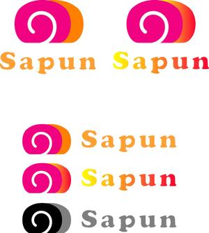 SUN DESIGN (keishi0016)さんの「Sapun　もしくは平仮名で　さぷん」のロゴ作成への提案