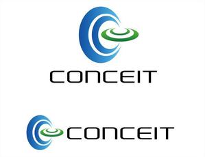 sametさんの「CONCEIT」のロゴ作成への提案