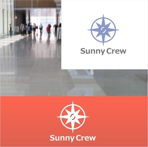 shyo (shyo)さんの多目的な業種をこなす　Sunny Crew のロゴへの提案