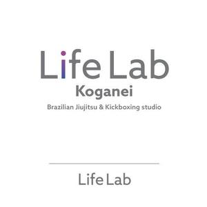 wawamae (wawamae)さんの格闘技スタジオ「Life Lab」のロゴ作成への提案