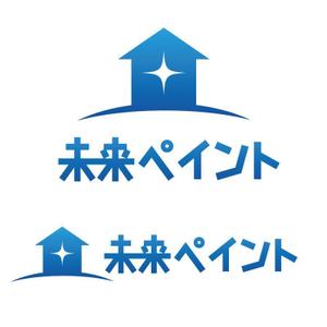 BEAR'S DESIGN (it-bear)さんの「未来ペイント」のロゴ作成への提案