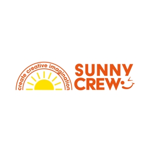 sayumistyle (sayumistyle)さんの多目的な業種をこなす　Sunny Crew のロゴへの提案