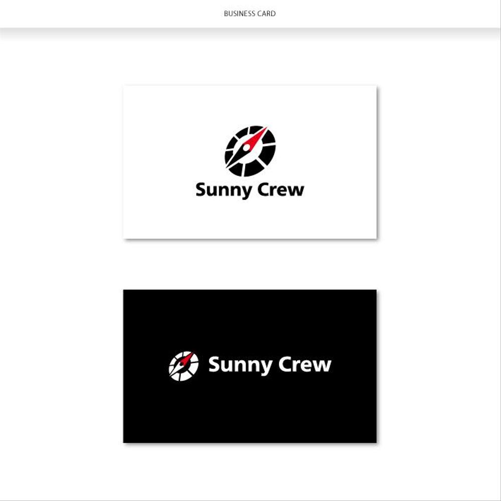 多目的な業種をこなす　Sunny Crew のロゴ