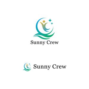 Puchi (Puchi2)さんの多目的な業種をこなす　Sunny Crew のロゴへの提案