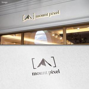 FUKU (FUKU)さんの「mount pixel」のロゴ　への提案