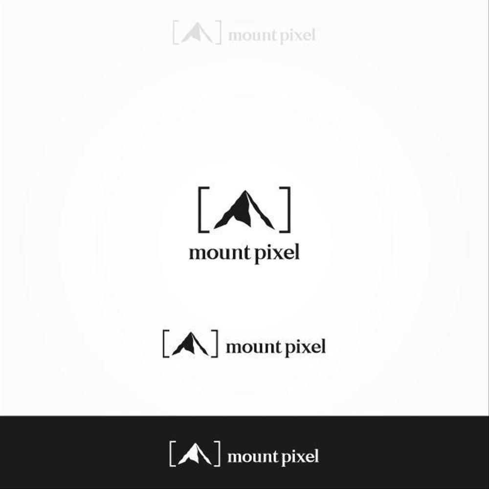「mount pixel」のロゴ　