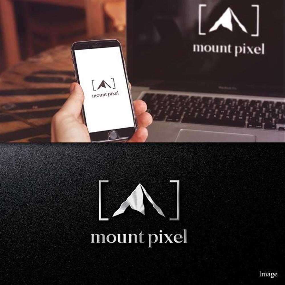 「mount pixel」のロゴ　