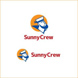 queuecat (queuecat)さんの多目的な業種をこなす　Sunny Crew のロゴへの提案