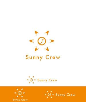 SO design (screenout)さんの多目的な業種をこなす　Sunny Crew のロゴへの提案