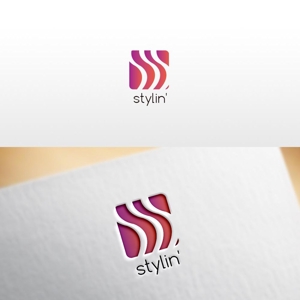 REVELA (REVELA)さんのアパレル/化粧品サイト「stylin'」のロゴへの提案
