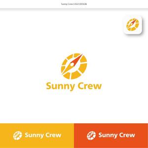 DeeDeeGraphics (DeeDeeGraphics)さんの多目的な業種をこなす　Sunny Crew のロゴへの提案