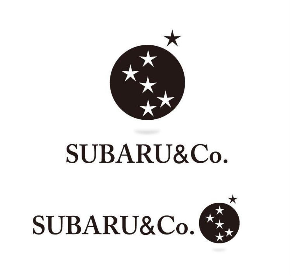 「株式会社 SUBARU&Co.」のロゴ作成