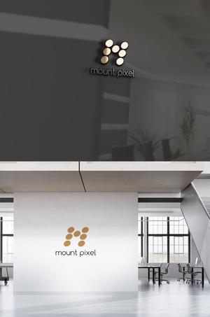 REVELA (REVELA)さんの「mount pixel」のロゴ　への提案