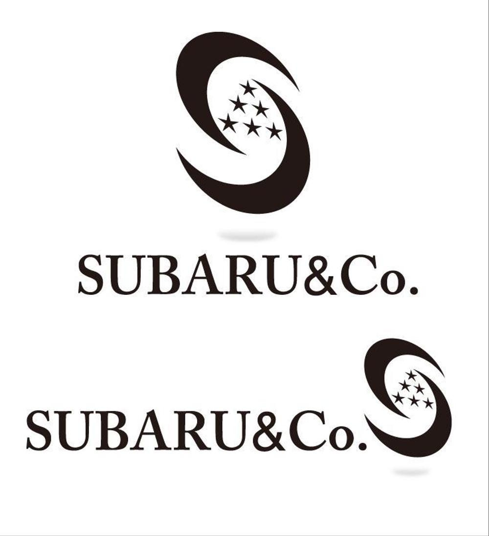 「株式会社 SUBARU&Co.」のロゴ作成