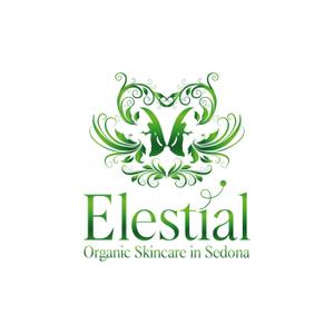 K&K (illustrator_123)さんの「Elestial」ロゴ＆マークのデフォルメ作業（商標登録なし）への提案