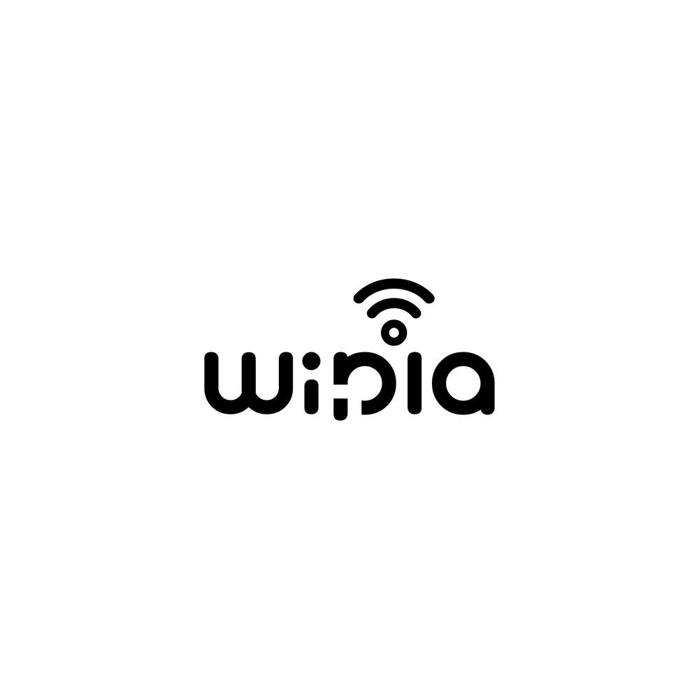 WiMAXサービスの「ロゴタイプ」制作