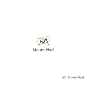 Zeross Design (zeross_design)さんの「mount pixel」のロゴ　への提案