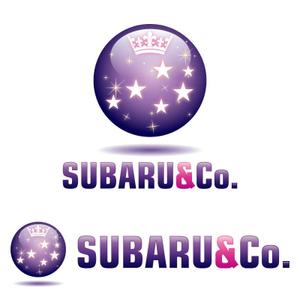 perles de verre (perles_de_verre)さんの「株式会社 SUBARU&Co.」のロゴ作成への提案