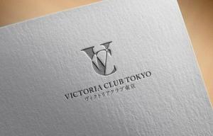 web_rog ()さんの超高級店「VICTORIA CLUB TOKYO」のロゴへの提案