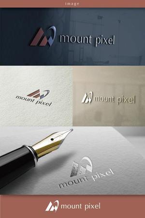 coco design (tomotin)さんの「mount pixel」のロゴ　への提案
