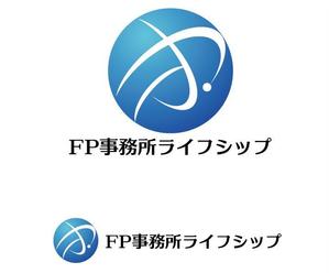 sametさんの「FP事務所ライフシップ　（Financial planners Office Life Ship）」のロゴ作成への提案