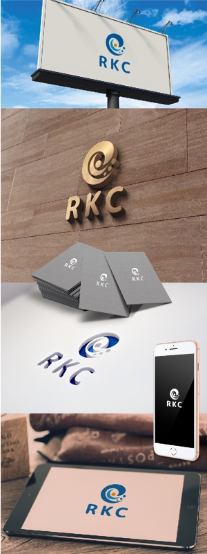 k_31 (katsu31)さんの沖縄で始まる介護コミュニティ協会「RKC」のロゴ制作依頼への提案
