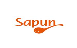 claphandsさんの「Sapun　もしくは平仮名で　さぷん」のロゴ作成への提案