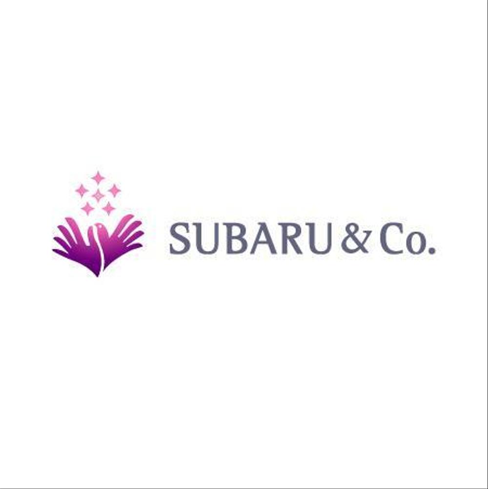 「株式会社 SUBARU&Co.」のロゴ作成