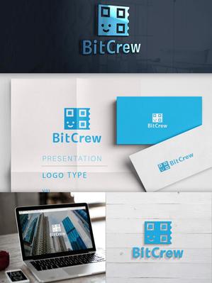 conii.Design (conii88)さんのリアルアフィリエイトサイト「BitCrew」のロゴへの提案