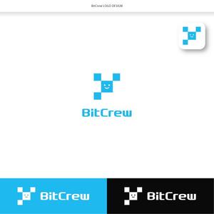 DeeDeeGraphics (DeeDeeGraphics)さんのリアルアフィリエイトサイト「BitCrew」のロゴへの提案