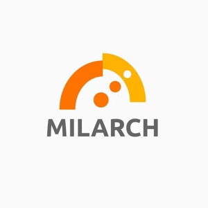 gchouさんの「MILARCH」のロゴ作成への提案