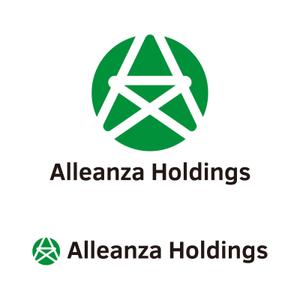 tsujimo (tsujimo)さんのアレンザホールディングス株式会社「Alleanza Holdings」の会社ロゴマークへの提案