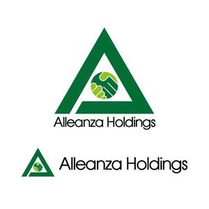 j-design (j-design)さんのアレンザホールディングス株式会社「Alleanza Holdings」の会社ロゴマークへの提案