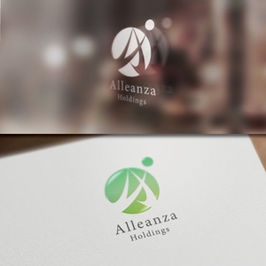 late_design ()さんのアレンザホールディングス株式会社「Alleanza Holdings」の会社ロゴマークへの提案